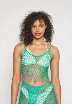 Cult Gaia Nikki Coverup - Strandaccessoire - Erba