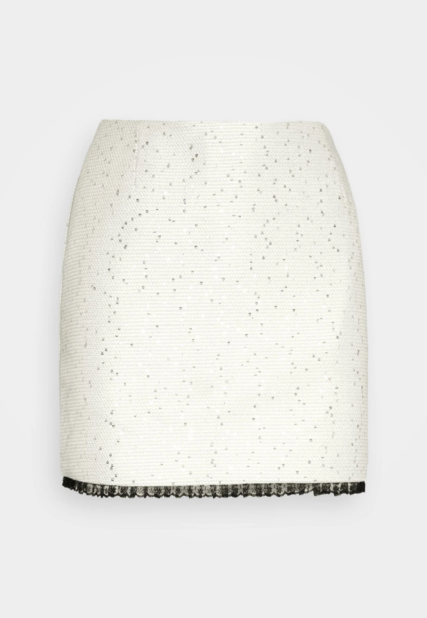 SISTER JANE Odette Skirt - Minirok - Ivory 5 SISTER JANE Odette Skirt - Minirok - Ivory - Afbeelding 5