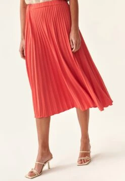 Almi - Plooirok - Orange