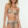 Trendyol Set- Bikini - Brown
