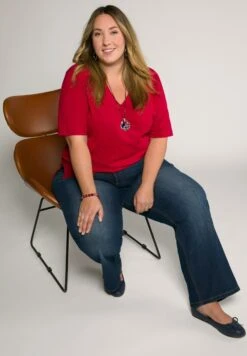 Ulla Popken Straight Leg Jeans - Bleu Jean -ESPRIT Winkel 01c3ad983c0b4e19b31538e1a8c143f8