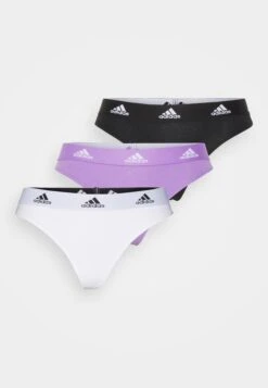 Adidas Sportswear Thong - String - Black/White/Lilac -ESPRIT Winkel 01eccb32417645a79ca5aa62559468a7