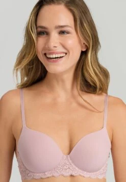 HANRO Moments - Push-Up Bh - Pale Pink -ESPRIT Winkel 0263e96fa7424cc28c09ce90c728e311