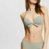 ESPRIT Hamptons Beach - Bikinitop - Light Khaki