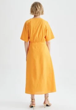 DeFacto Straight - A-Lijn Rok - Orange 5 DeFacto Straight - A-Lijn Rok - Orange -ESPRIT Winkel 02c305d5ef68422889dd6f150850f0da