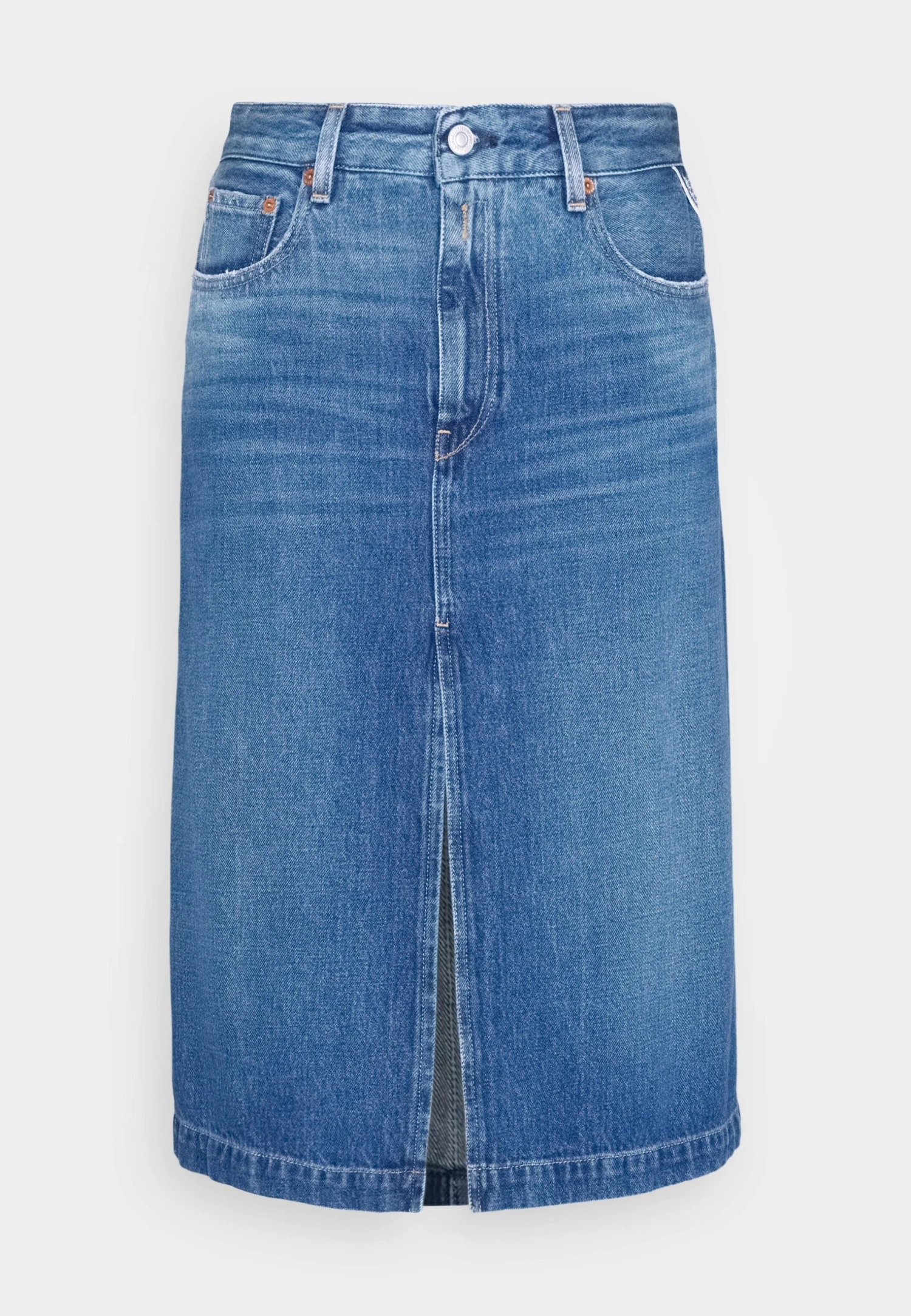 Replay Jeansrok - Medium Blue 5 Replay Jeansrok - Medium Blue - Afbeelding 5