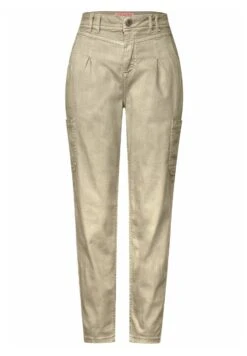 STREET ONE Fit Mit Stretch - Broek - Beige -ESPRIT Winkel 039ee3157cbf4ea08cbec22e5b963322