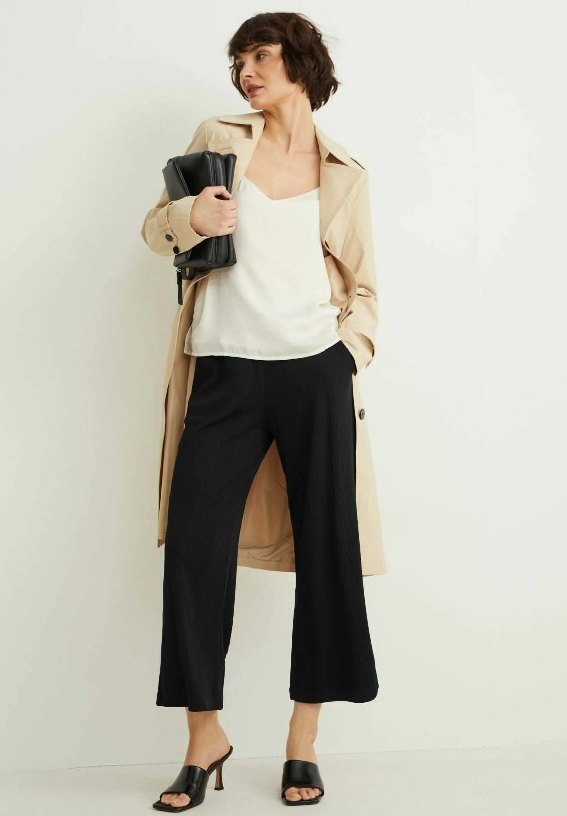 Broek - Black 2 Broek - Black - Afbeelding 2