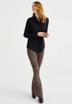 WE FASHION Met Dessin - Legging - Green -ESPRIT Winkel 048f0d9ce7ed4094bacc9f2979000ab2
