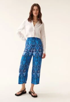 Pulio - Broek - Navy Blue