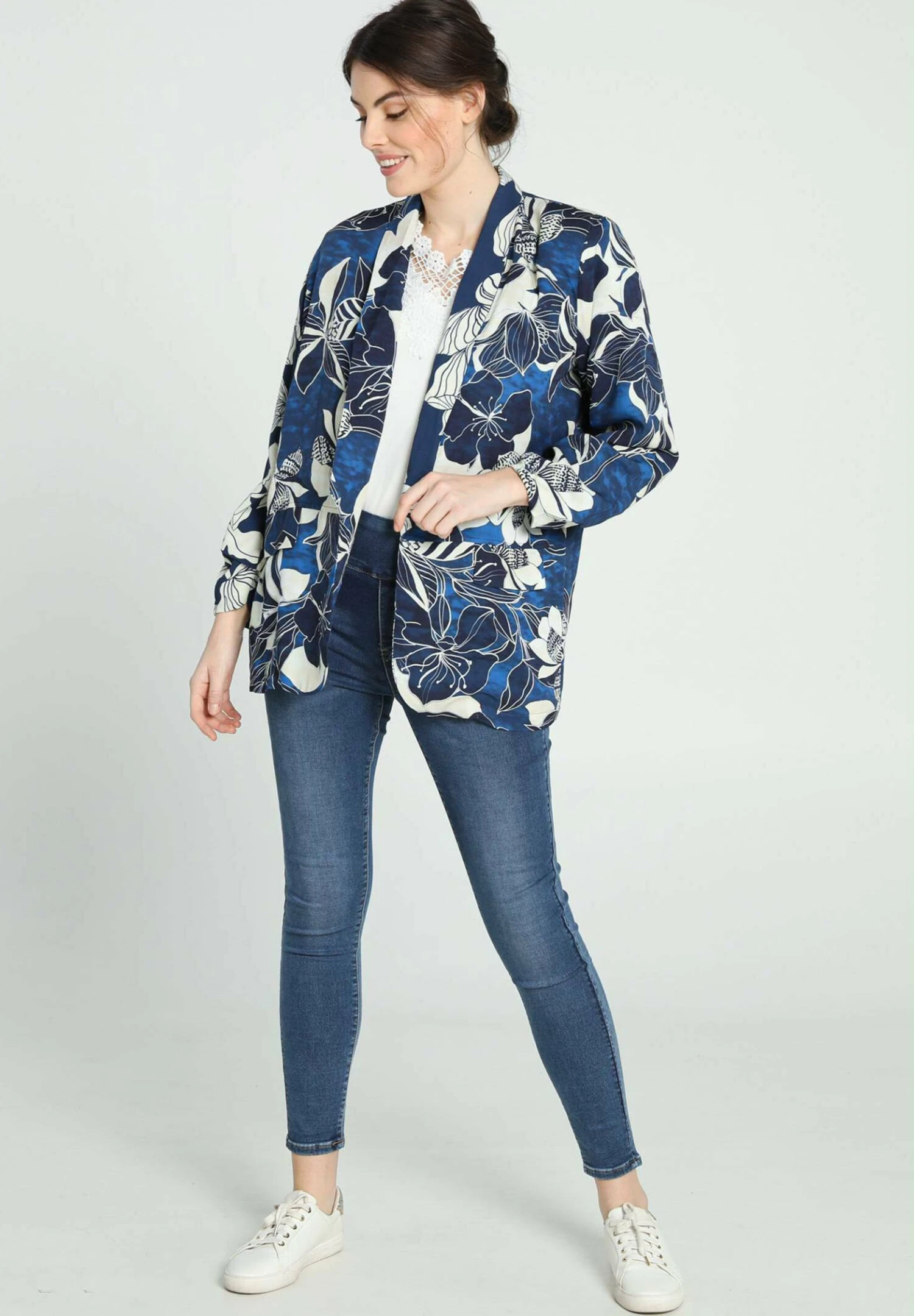 Slim Fit Jeans - Denim 6 Slim Fit Jeans - Denim - Afbeelding 6