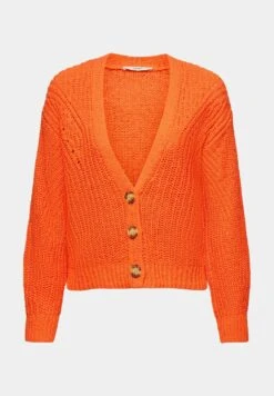 ESPRIT Tape Stitch - Vest - Orange Red New -ESPRIT Winkel 05b6aa2670194effbed2c0183e61dfdd