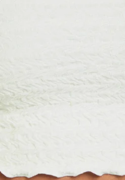 BERSHKA Waffle - A-Lijn Rok - White 9 BERSHKA Waffle - A-Lijn Rok - White -ESPRIT Winkel 06accc9490c24600a317be6689664ac1 scaled