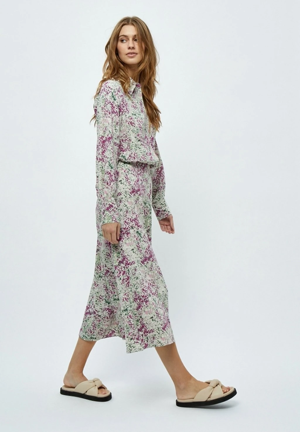 Peppercorn Marva Print - A-Lijn Rok - Green Mint Print 5 Peppercorn Marva Print - A-Lijn Rok - Green Mint Print - Afbeelding 5