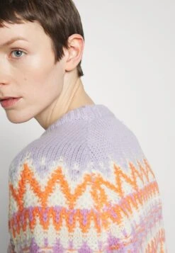 Fairisle Coach Ski- Trui - Lilac -ESPRIT Winkel 0779d0b44ad74979bfb1fdb9f0b567c1
