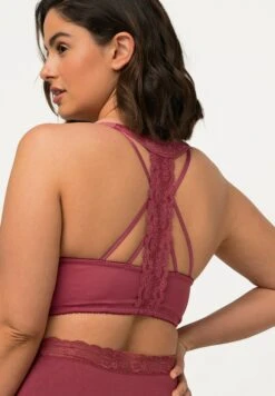 Ulla Popken Beugel Bh - Karmijn -ESPRIT Winkel 077b9ba6737348dba2e060165dcfb828
