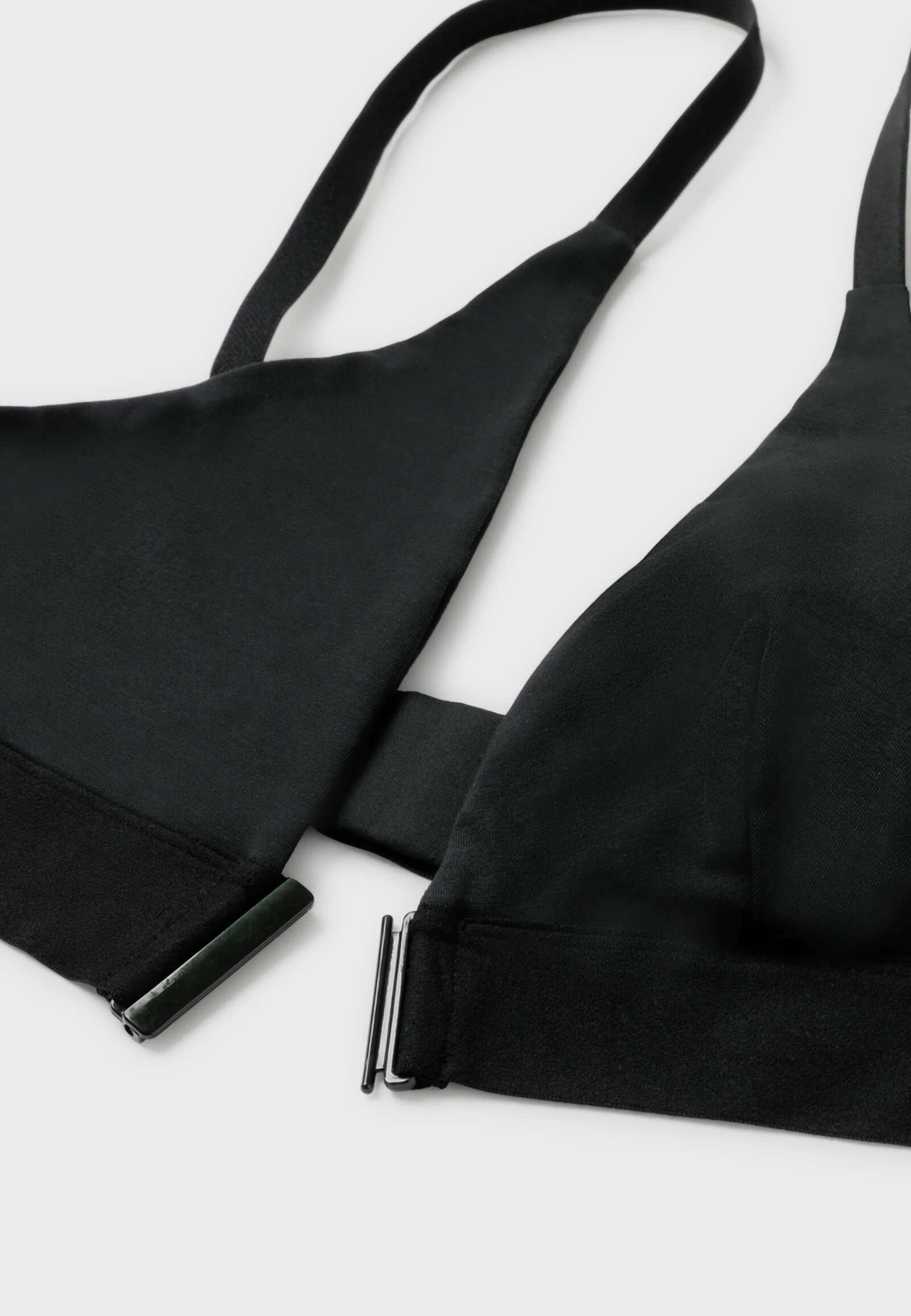 Oysho Post- Surgery- Triangel Bh - Black 6 Oysho Post- Surgery- Triangel Bh - Black - Afbeelding 6