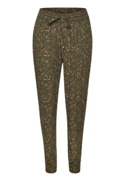 Kaffe Kapaolin Pants - Broek - Green Multi Col. Flower Print -ESPRIT Winkel 0808a47d14f04aa3b91fff509771d4cd scaled