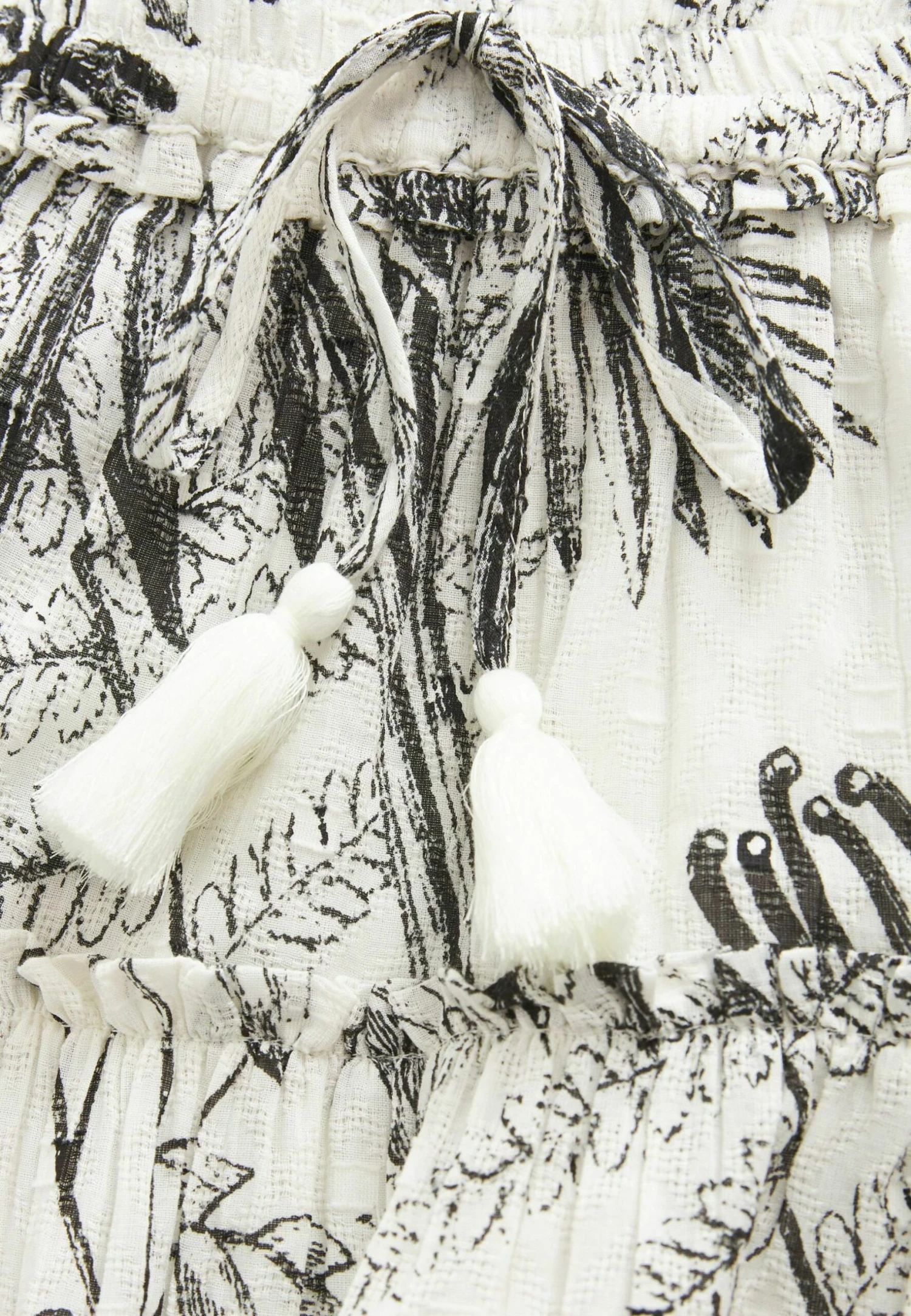 Next Tiered - Minirok - Print Texture 5 Next Tiered - Minirok - Print Texture - Afbeelding 5