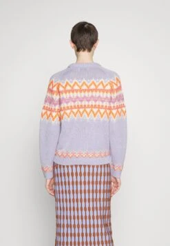 Fairisle Coach Ski- Trui - Lilac -ESPRIT Winkel 0af5c16f481e496c90336b9304bb65ee