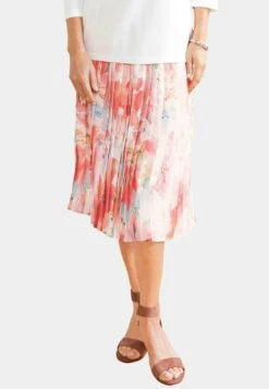 GOLDNER A-Lijn Rok - Melba / Papaya / Colourful / Patterned