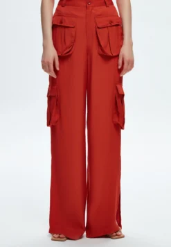 Pocket - Cargobroek - Cinnamon