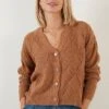 LELA Vest - Caramel