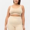Zizzi Mit Hoher Taille - Shapewear - Nude