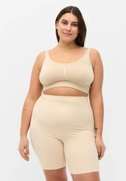 Zizzi Mit Hoher Taille - Shapewear - Nude