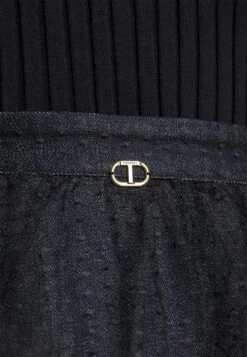 TWINSET Woven Skirt - A-Lijn Rok - Nero -ESPRIT Winkel 0ee56757004b49e8a7757fb12c1825f3