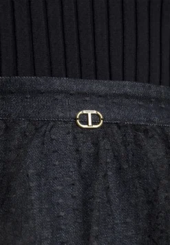 TWINSET Woven Skirt - A-Lijn Rok - Nero -ESPRIT Winkel 0ee56757004b49e8a7757fb12c1825f3 scaled