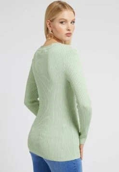 Guess Mit Schnürung - Trui - Grün 6 Guess Mit Schnürung - Trui - Grün -ESPRIT Winkel 0f8bcc15d32840b78f13c3dedff6ffb7