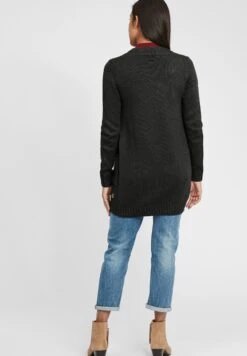 OXMO Oxpaula - Vest - Black -ESPRIT Winkel 0fc111a00ea5495288fed4b2d98b4ba3