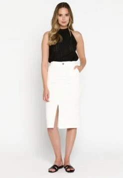 LOLALIZA Midi With Split - Kokerrok - Offwhite 9 LOLALIZA Midi With Split - Kokerrok - Offwhite -ESPRIT Winkel 0fff2daa86d14385a0578742d9856621