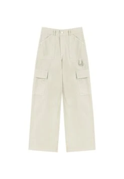 Twist Relaxed Fit- Cargobroek - Natural -ESPRIT Winkel 10be92e9ac6f41b6be011fd935a1ed88