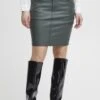 B.young Bykiko Skirt- Kokerrok - Cilantro