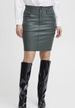 B.young Bykiko Skirt- Kokerrok - Cilantro
