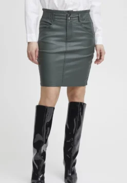 B.young Bykiko Skirt- Kokerrok - Cilantro
