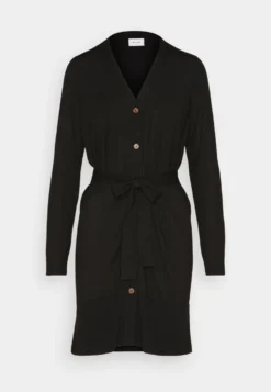 Vila Viabella Long Cardigan - Vest - Black 10 Vila Viabella Long Cardigan - Vest - Black -ESPRIT Winkel 10feaa808adf4017a873ccc67001c24c scaled