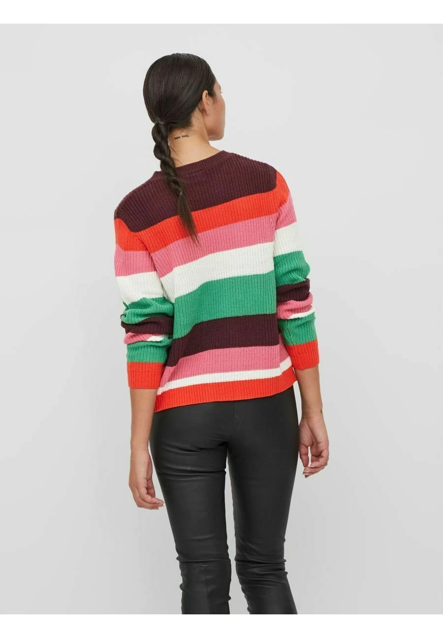 Vila Vilou Stripe - Trui - Winetasting 3 Vila Vilou Stripe - Trui - Winetasting - Afbeelding 3