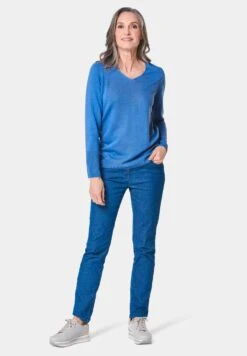 GOLDNER Trui - Azure Blue -ESPRIT Winkel 11ea41b574614b6288a1bb34feb0ba84