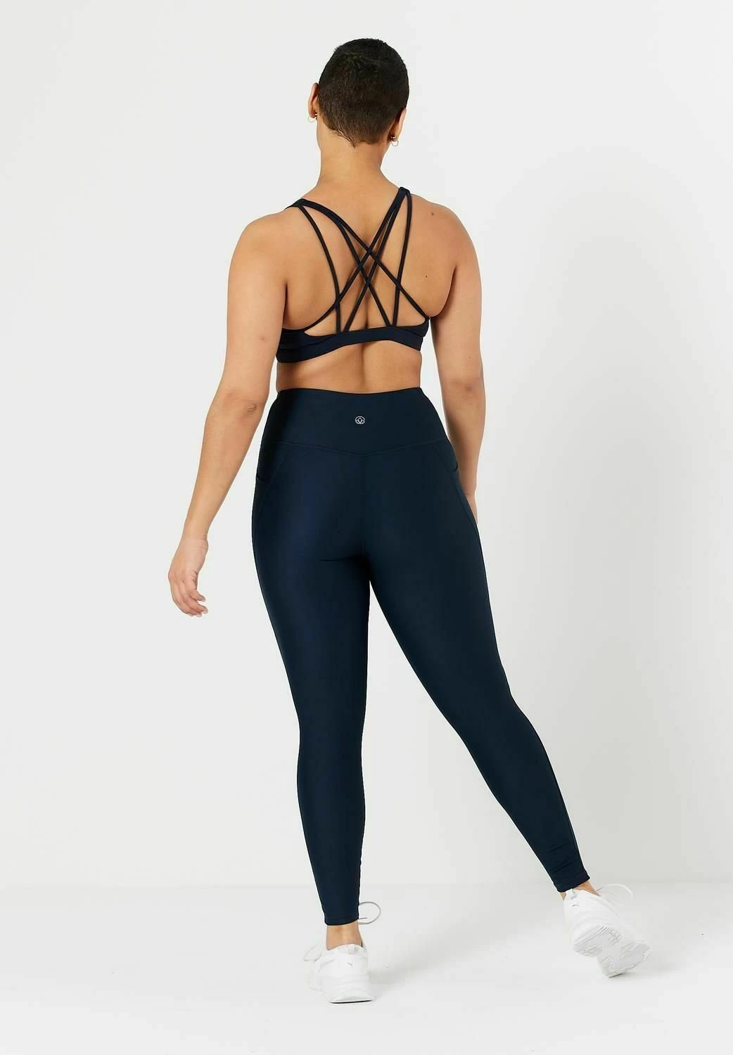 Sarah Covermax- Legging - Navy 3 Sarah Covermax- Legging - Navy - Afbeelding 3