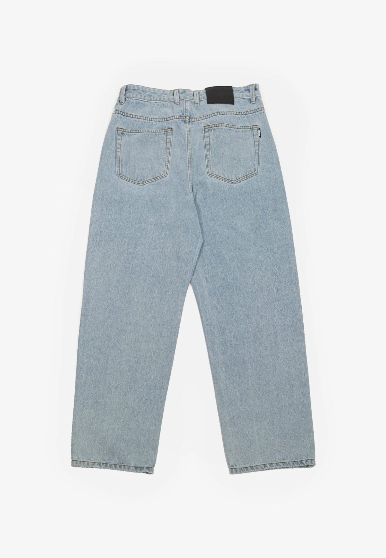 Casper Pant Method Unisex - Relaxed Fit Jeans - Light Blue 6 Casper Pant Method Unisex - Relaxed Fit Jeans - Light Blue - Afbeelding 6