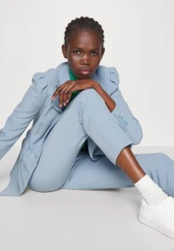 Bruuns Bazaar Rubysus Linea Pants - Broek - Blue -ESPRIT Winkel 13b8b47c808746459561fc93c215787a