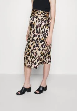 Classic Jaspre Skirt - Wikkelrok - Brown