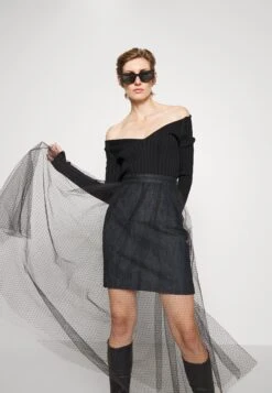 TWINSET Woven Skirt - A-Lijn Rok - Nero -ESPRIT Winkel 1610e22f139149d7a8301dc4c27d7f08