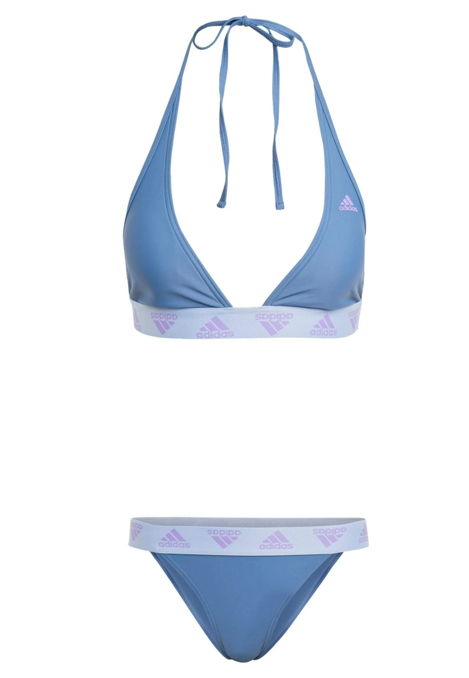 Adidas Sportswear NeckholderSet - Bikini - Crew Blue Violet Fusion 6 Adidas Sportswear NeckholderSet - Bikini - Crew Blue Violet Fusion - Afbeelding 6