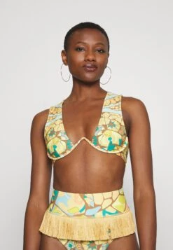 Lasa High Rise - Bikinitop - Multicoloured