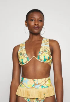 Lasa High Rise - Bikinitop - Multicoloured
