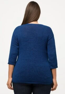 Ulla Popken Trui - Pétrole Clair -ESPRIT Winkel 17ea2138752b42138d7dd9fb6f4bc5ae